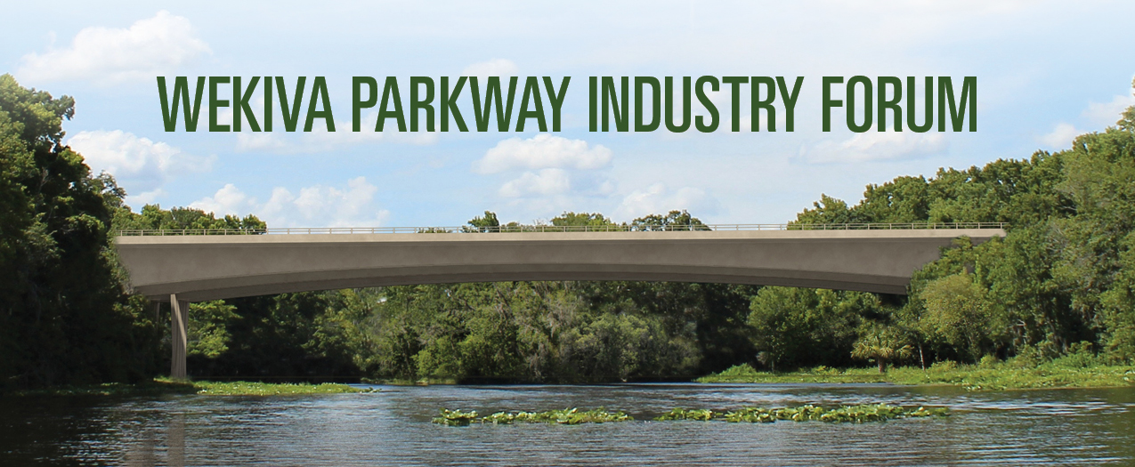 wekiva parkway industry forum - save the date